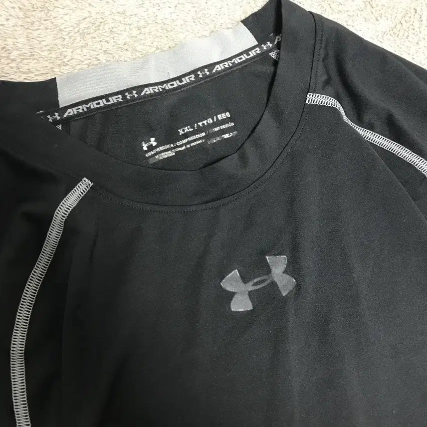 [BUNJANG] Under Armour Compression Performance T-Shirt XXL / 언더아머 컴프레션 기능성 반팔 티셔츠 XXL