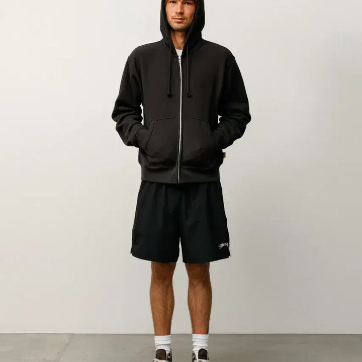 [BUNJANG] Stussy Black Shorts XL / 스투시 반바지 쇼츠 블랙 XL