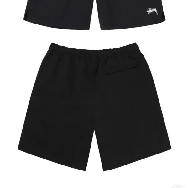 [BUNJANG] Stussy Black Shorts XL / 스투시 반바지 쇼츠 블랙 XL