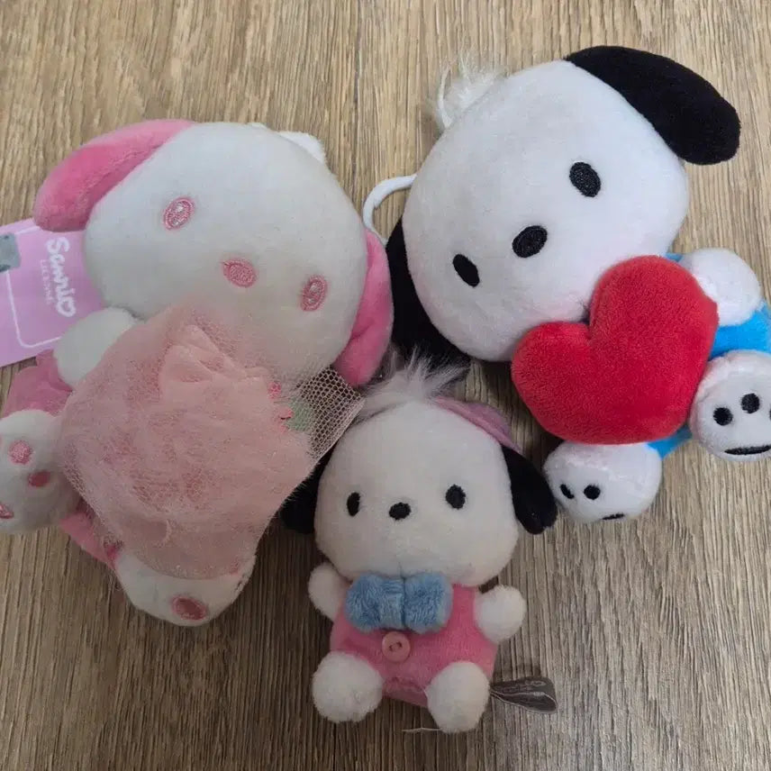 [BUNJANG] Pochacco Doll Bundle Set / 포챠코 인형 일괄