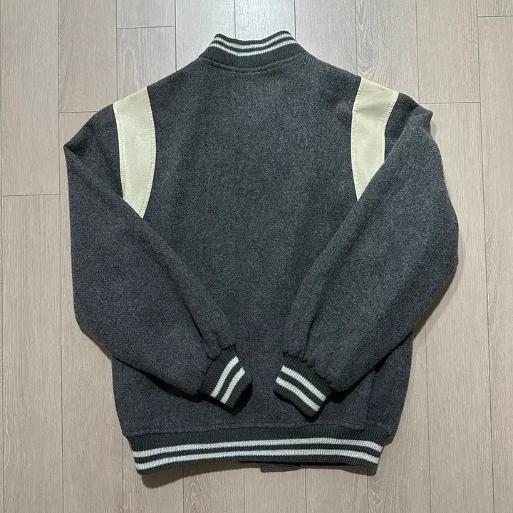[BUNJANG] Wool Baseball Jacket / 모직 야구점퍼