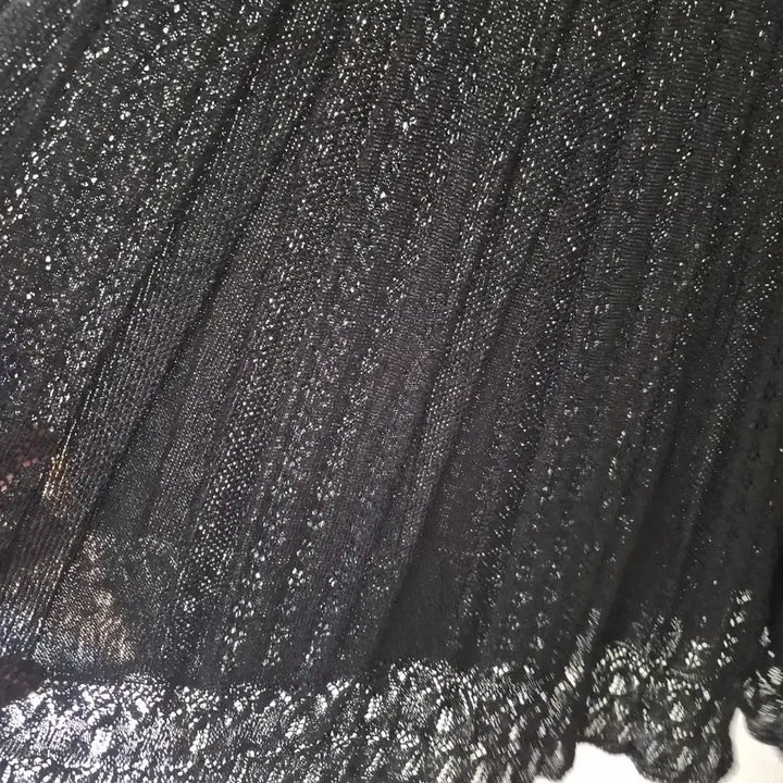 [BUNJANG] Escalier Black Long Knit Dress / [에스까리에] 블랙 롱 니트 원피스