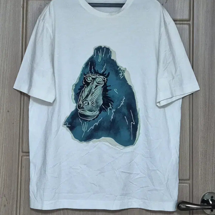 [BUNJANG] Homme The Basic T-Shirt White / 타임옴므 티셔츠(남성)