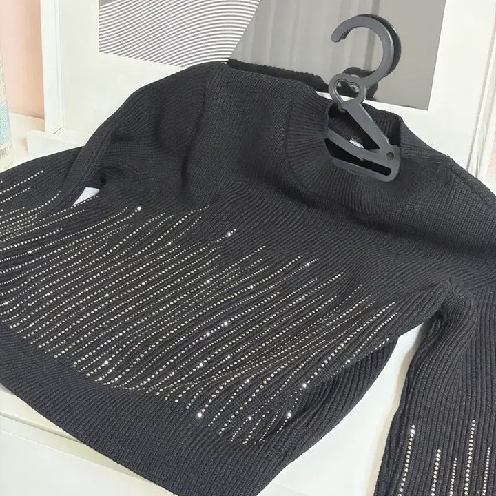 [BUNJANG] Mango Beaded Knit Sweater S / MANGO 망고 비즈 니트 S