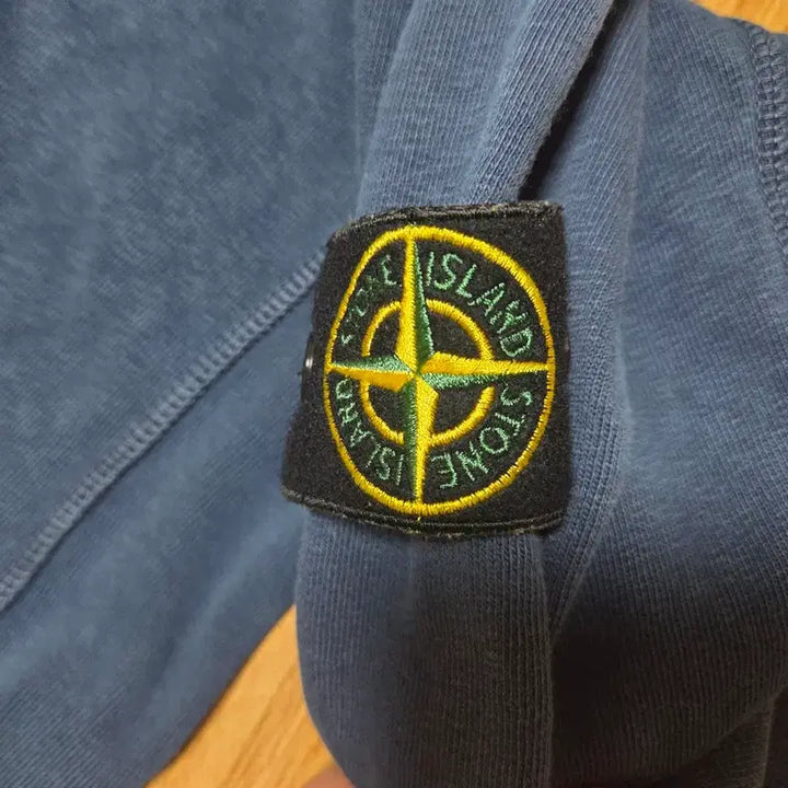 [BUNJANG] Stone Island Hooded Zip-up XL / 스톤아일랜드 후드집업 XL