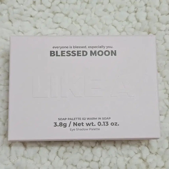 [BUNJANG] Blessed Moon Eyeshadow Palette 02 Warm in Soap / [새상품] 블레스드 문 섀도우 팔레트 02 웜인솝