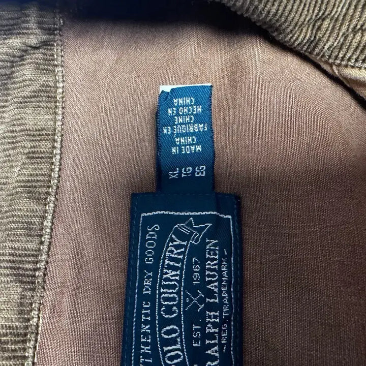 [BUNJANG] Polo Country Hunting Jacket XL / 폴로 컨트리 헌팅자켓 XL