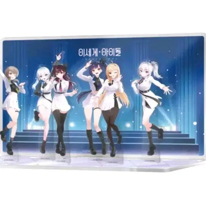 [BUNJANG] Isegye Idol Goods Bundle Set / 3장일괄)이세계아이돌 굿즈 일괄