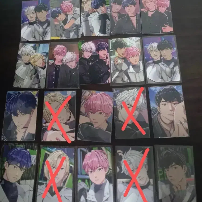 [SOLD OUT] 플레이브 포토카드 일괄 양도