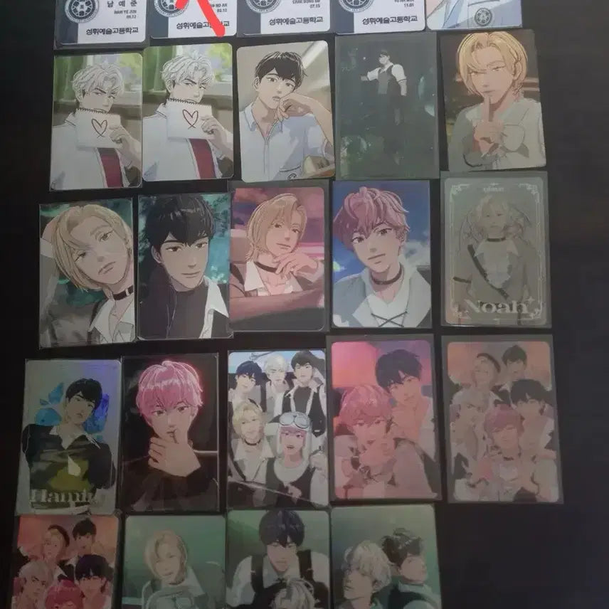 [SOLD OUT] 플레이브 포토카드 일괄 양도