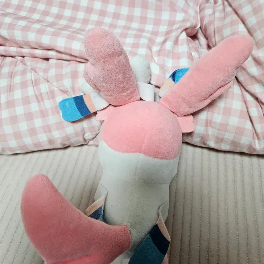 [BUNJANG] Pokemon Sylveon Plush Doll / 포켓몬스터 포켓몬 님피아 인형