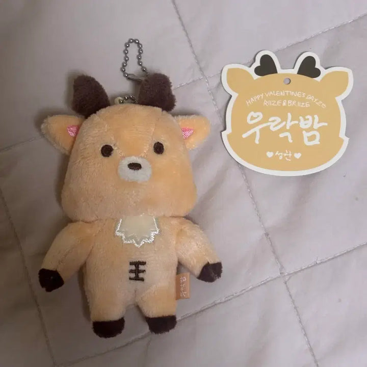 [SOLD OUT] 1기 성찬 우락밤 10센치