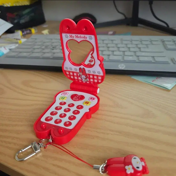 [BUNJANG] My Melody Phone Charm / 마이멜로디 핸드폰키링