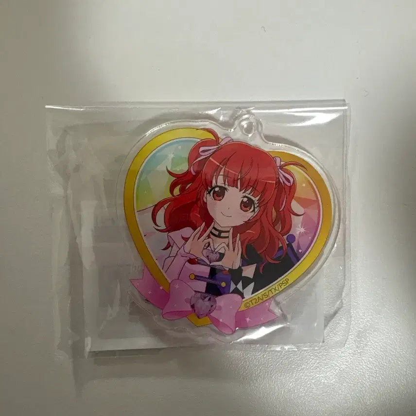 [BUNJANG] Prism Stone Ira Can Badge &amp; Marukuji Ira Keyring Set / 프리즘스톤 아이라 캔뱃지&amp;마루쿠지 아이라 키링 세트
