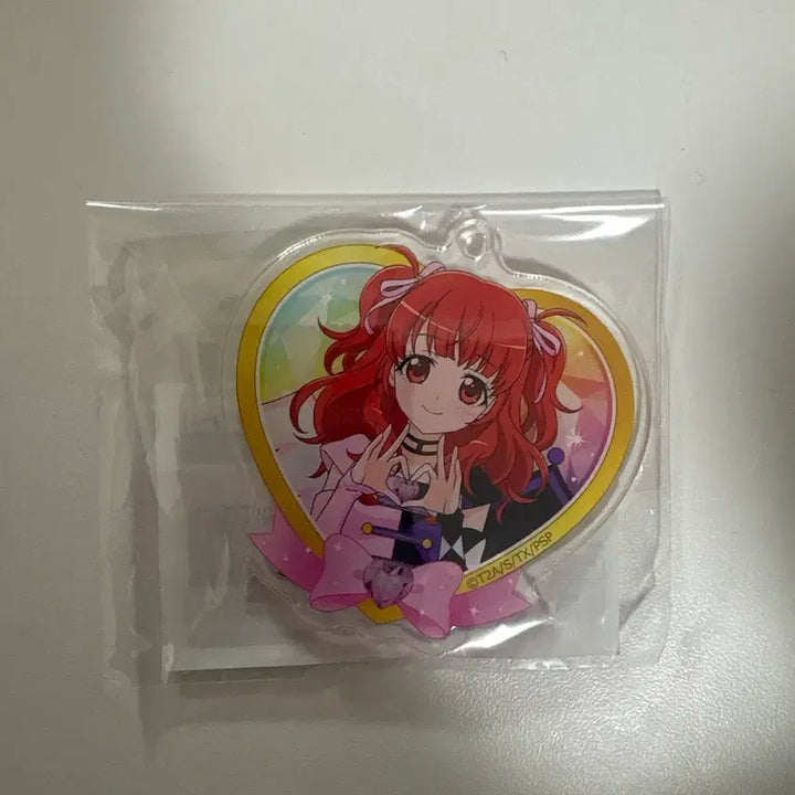 [BUNJANG] Prism Stone Ira Can Badge &amp; Marukuji Ira Keyring Set / 프리즘스톤 아이라 캔뱃지&amp;마루쿠지 아이라 키링 세트