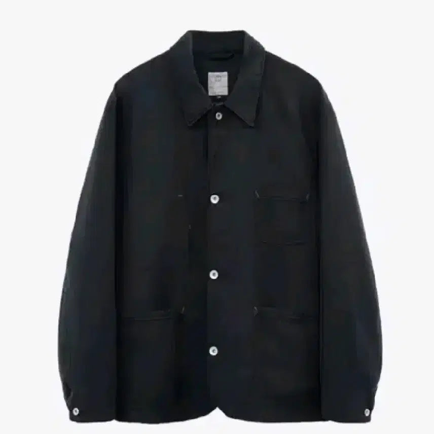 [BUNJANG] [3] 폴리테루 24fw 초어 커버올 자켓 블랙 / [3] 폴리테루 24fw 초어 커버올 자켓 블랙
