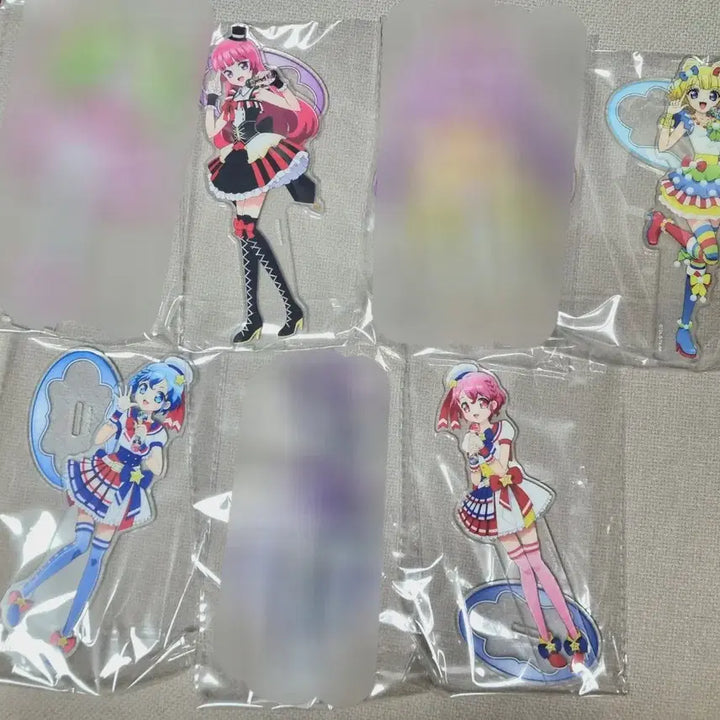 [BUNJANG] Joyouth PriPara Chinese Acrylic Standee - Faruru, Lala, Mirai / [미개봉] 프리파라 중국 아크릴 스탠드 파루루 라라 미래 joyouth