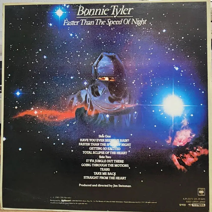 [BUNJANG] Bonnie Tyler LP / Bonnie Tyler LP