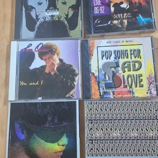 [SOLD OUT] 음악cd