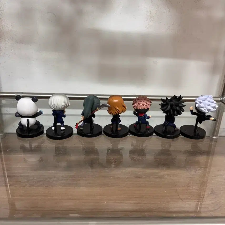 [SOLD OUT] (일괄) 반다이 주술회전 애드버지 피규어 (고죠, 메구미 등등)
