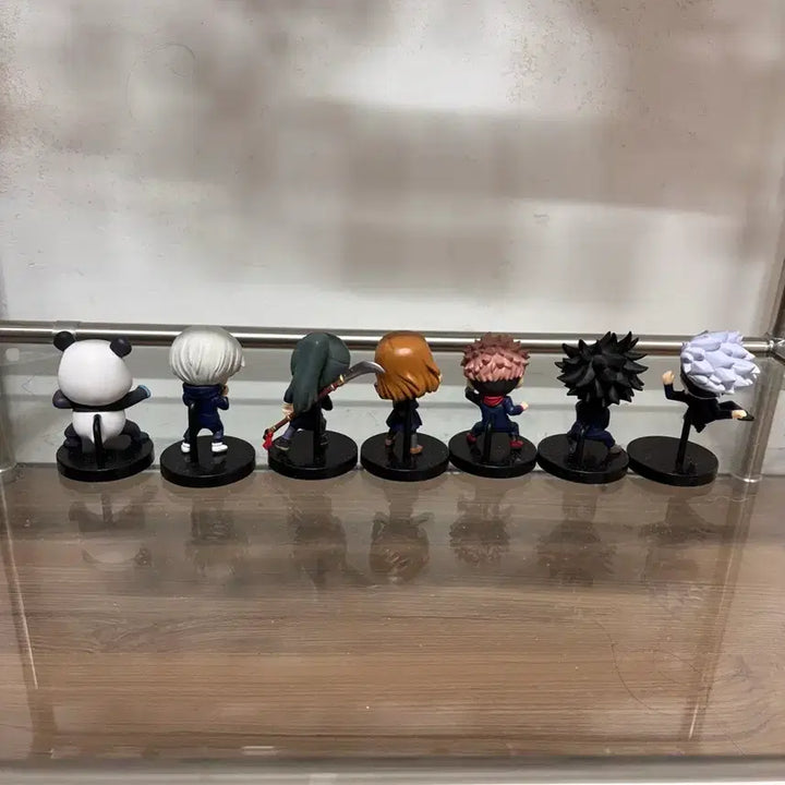 [SOLD OUT] (일괄) 반다이 주술회전 애드버지 피규어 (고죠, 메구미 등등)