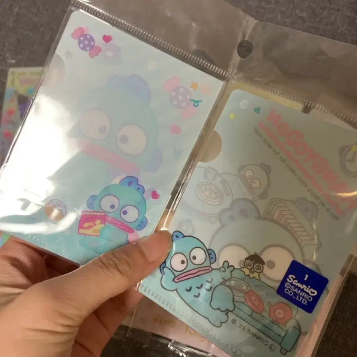 [SOLD OUT] 산리오 웨하스 카드 굿즈 일괄(한교동 키티 마이멜로디 쿠로미 폼푸 코기뮹