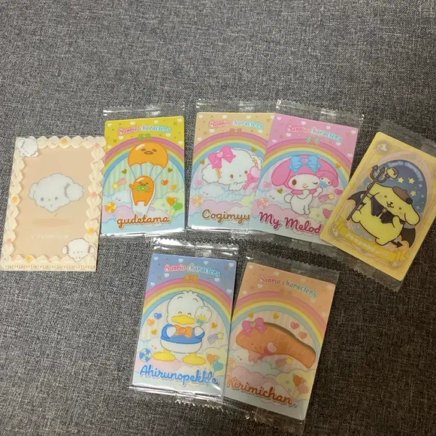 [SOLD OUT] 산리오 웨하스 카드 일괄 쿠데타마 코기뮹 폼폼푸린 키리미짱