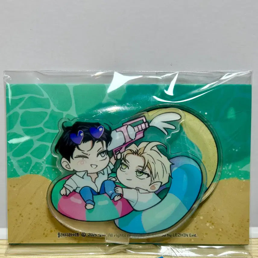 [SOLD OUT] [BUNJANG] Flashlight SD Acrylic Stand - SUMMER ver. / [플래시라이트] SD 아크릴 스탠드 _ SUMMER ver.