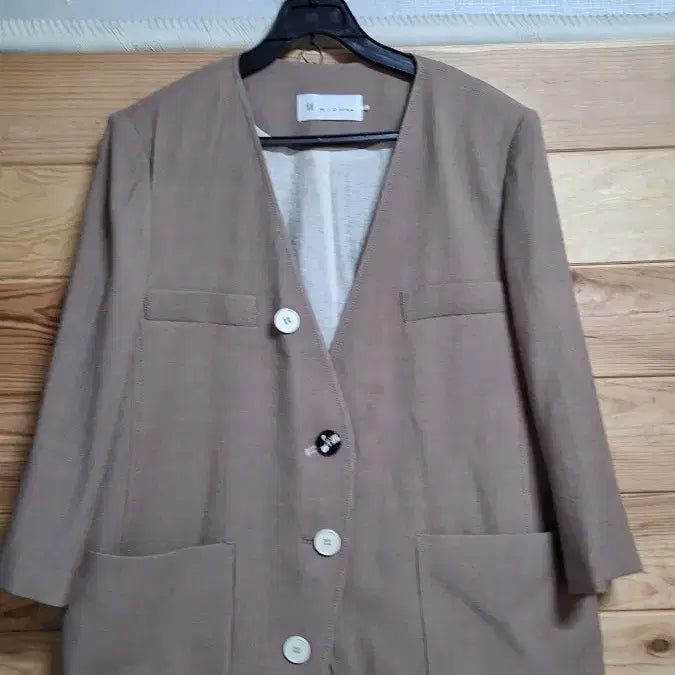 [BUNJANG] It Misha V-Neck Jacket / 잇 미샤 브이넥 자켓
