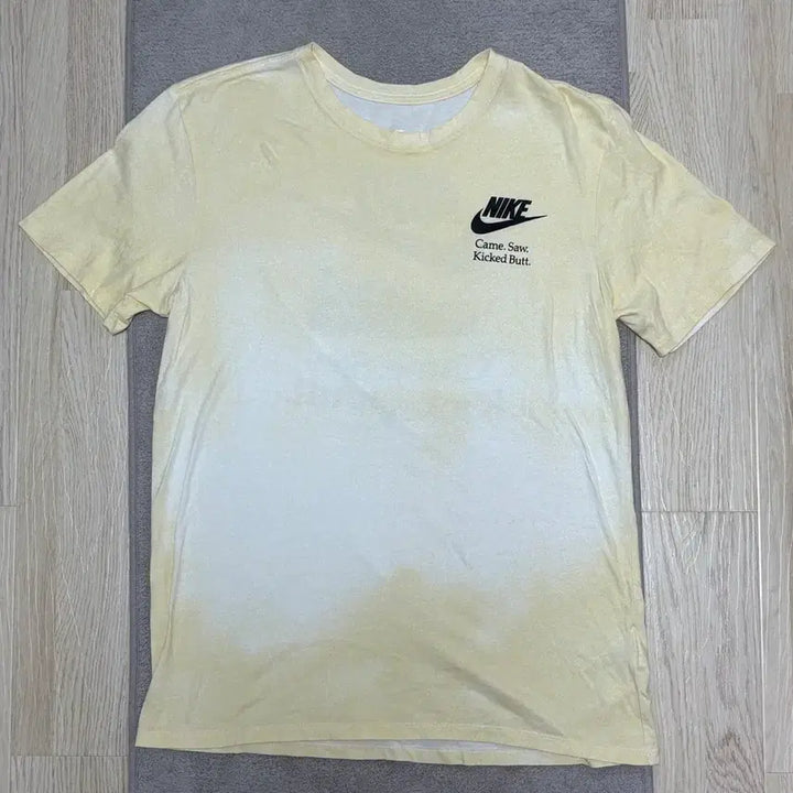 [SOLD OUT] [S급] 나이키 빈티지 그래픽 반팔티 옐로우 L