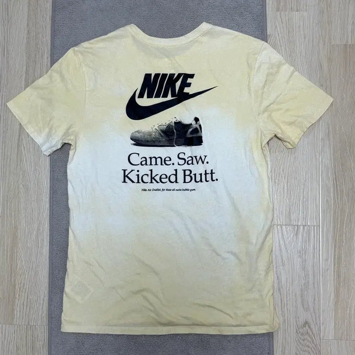 [SOLD OUT] [S급] 나이키 빈티지 그래픽 반팔티 옐로우 L