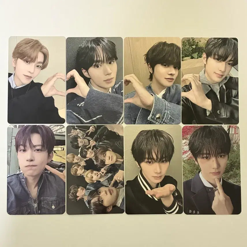 [BUNJANG] Alphadrive One Bundle Set Photocard / 일괄))알파드라이브원 포카 양도