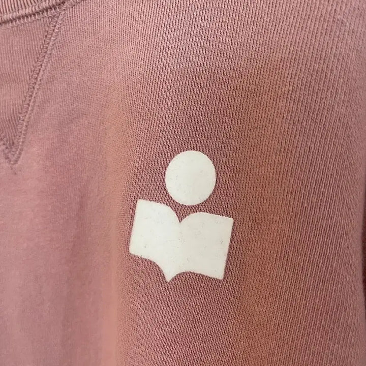 [BUNJANG] Isabel Marant Pink Sweatshirt Size 34 / 이자벨마랑 핑크 맨투맨34사이즈