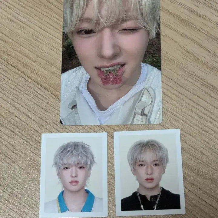 [SOLD OUT] 빅스미니 사쿠야 풀셋 포카 증사 nctwish 오드투러브 엔시티위시