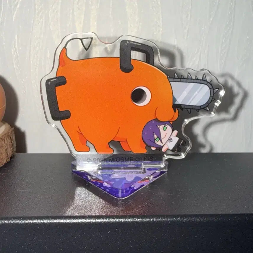 [BUNJANG] Chainsaw Man Pochita (Reze) Mini Acrylic Stand / 체인소맨 포치타(레제 누이) 미니 아크릴 스탠드
