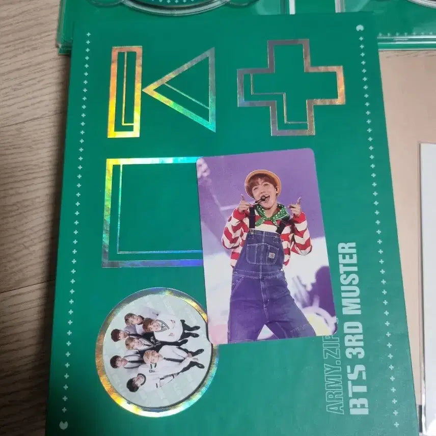 [SOLD OUT] 방탄 BTS 3RD MUSTER + 제이홉 포카 풀셋. 머삼터 호석