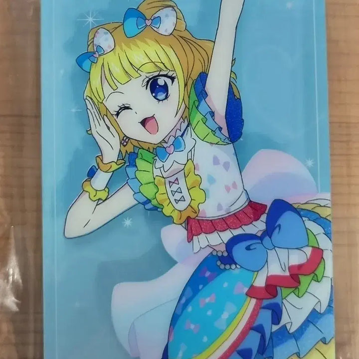 [BUNJANG] Star Para Pripara Mirai Acrylic Block POB / 스타파라 프리파라 미래 아크릴 블록 블럭 팝업 특전 카츠파라