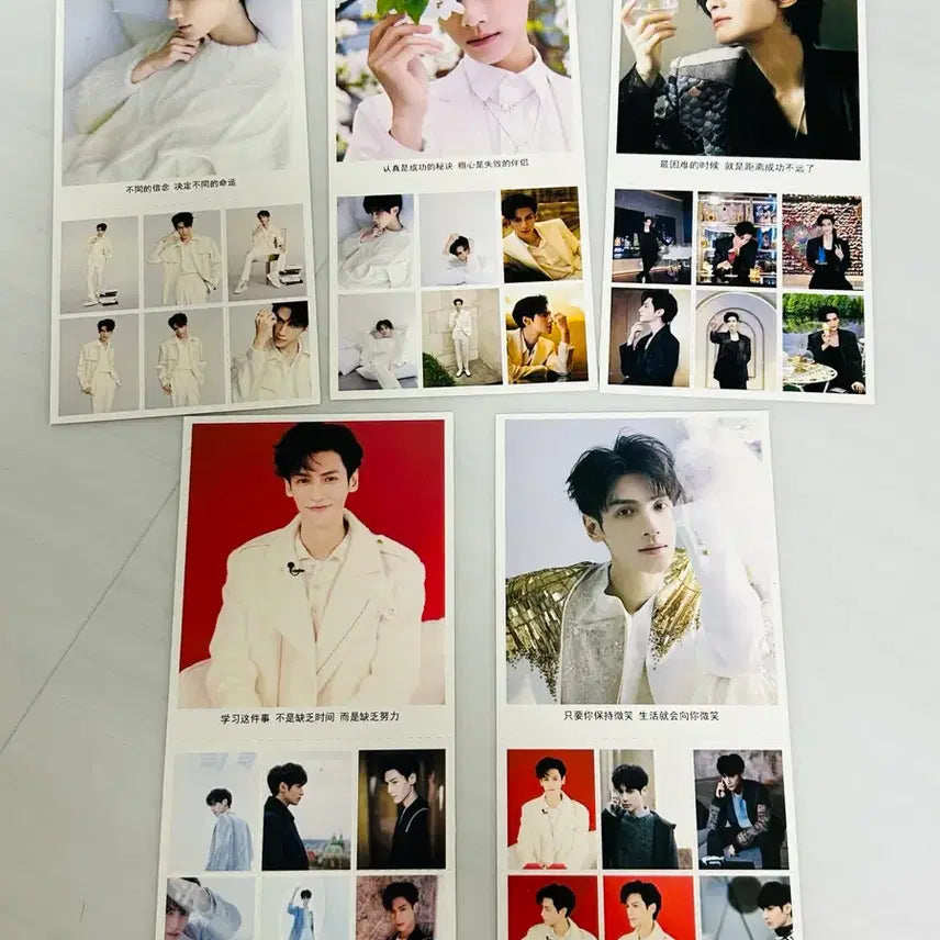 [BUNJANG] Luo Yunxi Postcard Set / [중드] 엽서 5장 - 라운희 (뤄윈시) 6