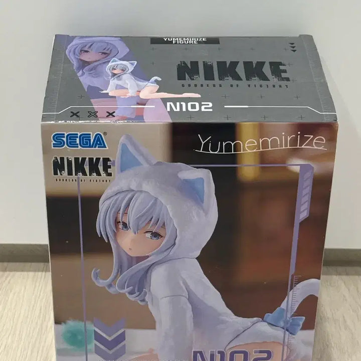 [BUNJANG] Sega Goddess of Victory: NIKKE Yumemirize N102 Figure (Sealed) / (미개봉현물) 세가 승리의 여신 니케 Yumemirize N102 피규어