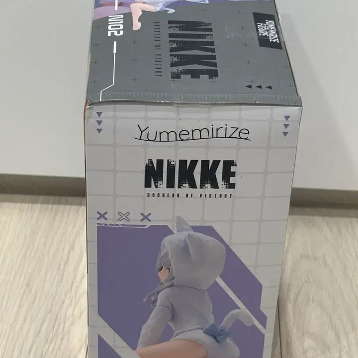 [BUNJANG] Sega Goddess of Victory: NIKKE Yumemirize N102 Figure (Sealed) / (미개봉현물) 세가 승리의 여신 니케 Yumemirize N102 피규어