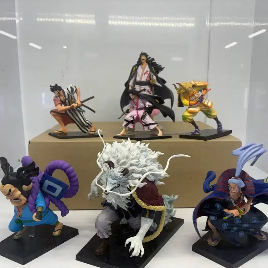 [BUNJANG] One Piece Samurai Figure Set / 원피스 사무라이 피규어 세트