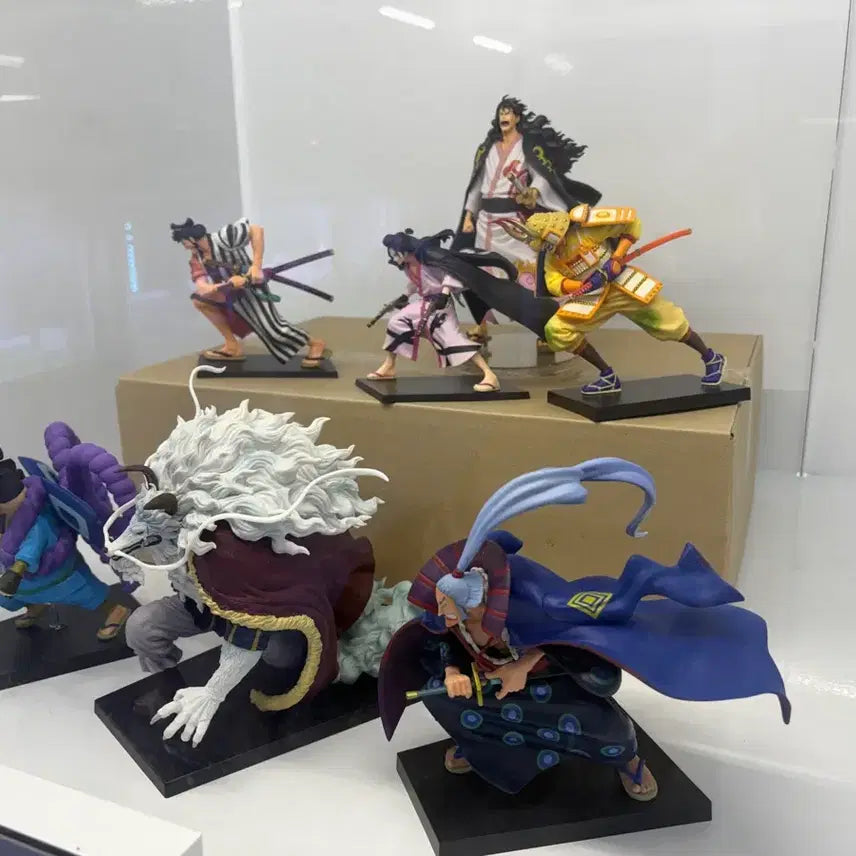 [BUNJANG] One Piece Samurai Figure Set / 원피스 사무라이 피규어 세트
