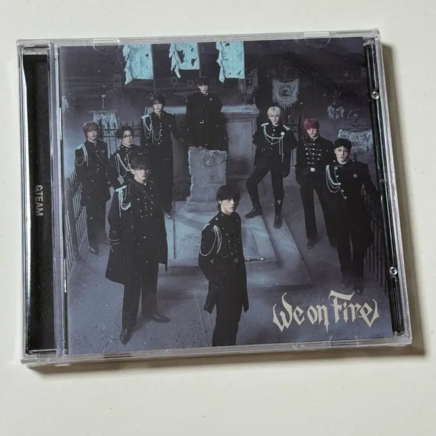 [BUNJANG] &amp;Team We On Fire Standard Version Album / (미개봉) 앤팀 위온파 스탠다드 버전 &amp;team