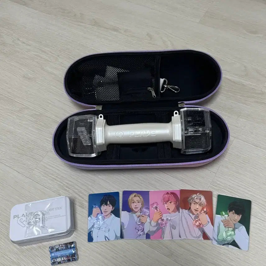 [BUNJANG] PLAVE Official Lightstick + Unofficial Lightstick Bag / 플레이브 응원봉+ 응원봉가방(비공식)
