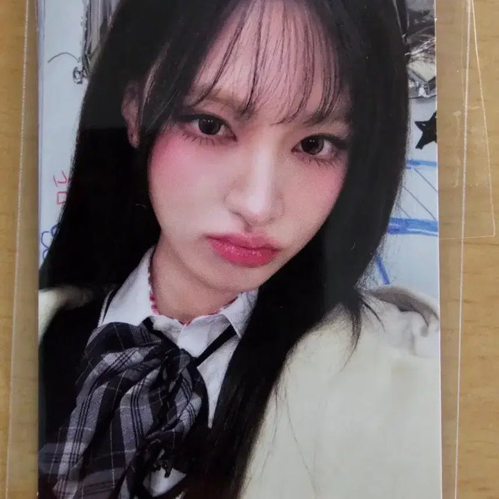 [BUNJANG] IVE Black Hole Liz POB Photocard / 아이브 블랙홀 공방포카 리즈