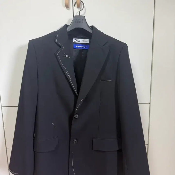 [BUNJANG] Ader Error x Zara Oversized Stitch Blazer / 아더에러 x 자라 오버사이즈 스티치 블레이저 [M]