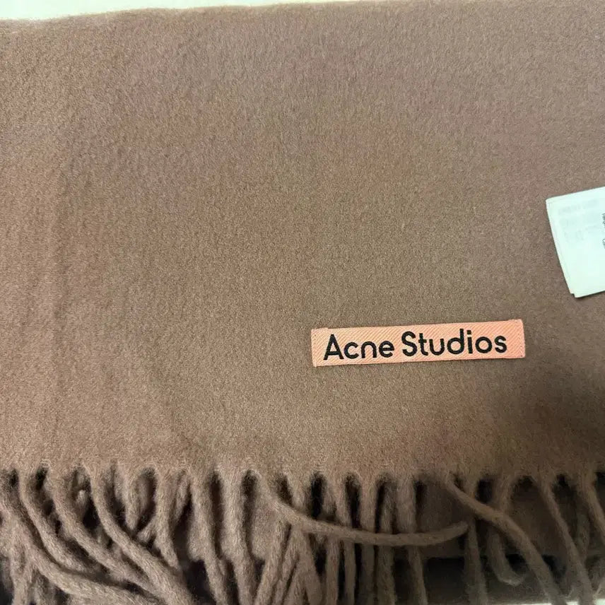 [BUNJANG] Acne Studios Narrow Scarf / 아크네 스튜디오 내로우 머플러(그레이,카멜브라운)