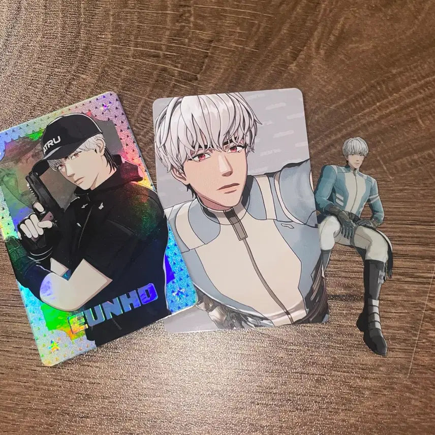 [BUNJANG] PLAVE Eunho Stardust Transparent Photocard Bundle Set / 플레이브 칼리고 은호 스타샤드 투명 앨범 포카 일괄