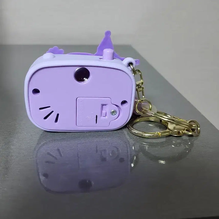 [BUNJANG] Kuromi Camera Charm / (5월까지 할인)쿠로미 카메라 키링