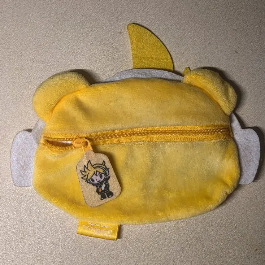 [BUNJANG] Gloomy Bear Kagamine Len Pouch / 글루미베어 보컬로이드 카가미네렌 파우치 가챠